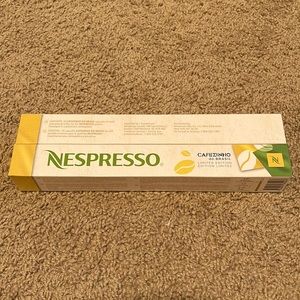 Nespresso Original Pods, LE Cafezinho do Brazil